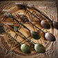 Herb Spoons - Bronze & Brass