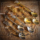 Herb Spoons - Gold & Silver