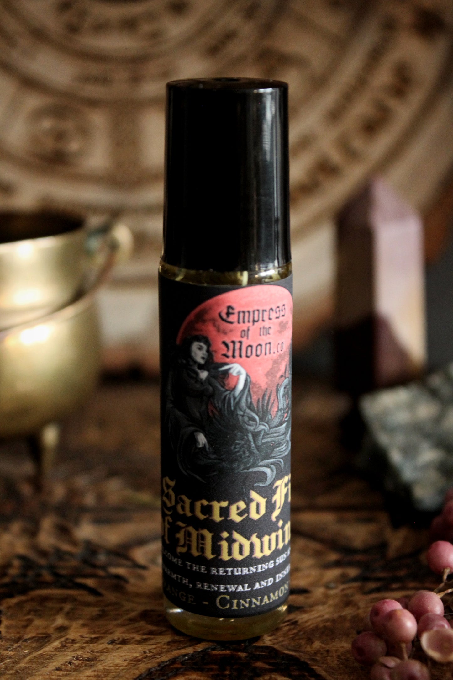 Sacred Fire of Midwinter Oil