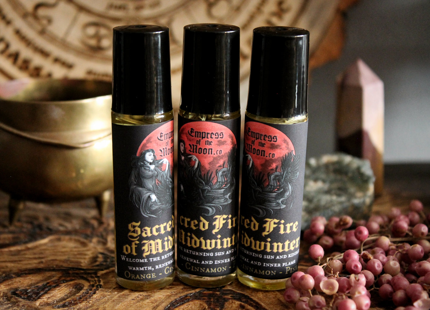 Sacred Fire of Midwinter Oil