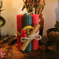 Yuletide Sabbat Candles