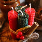 Yuletide Sabbat Candles