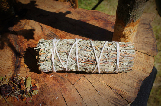 Blue Sage Smudge