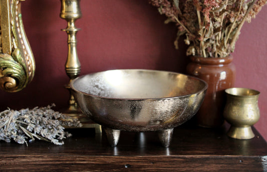Champagne Gold Ritual Bowl