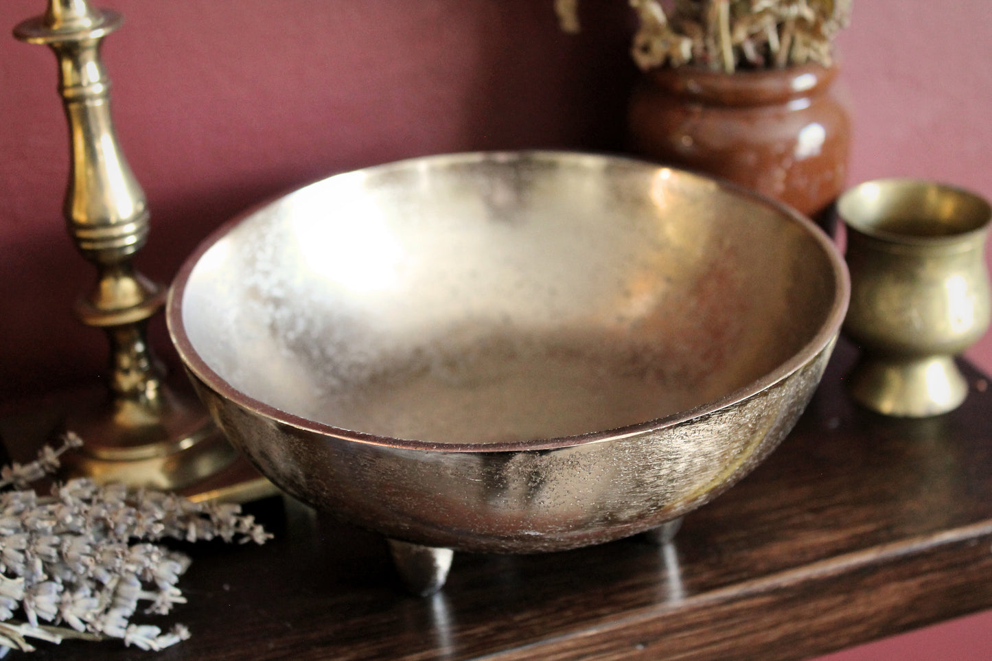 Champagne Gold Ritual Bowl