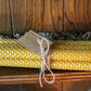 Beeswax Ritual Candles (Set of 6) - Handmade Rolled Candles