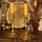 Vintage Brass Candlestick Holders - Pair of Taper Candle Stands