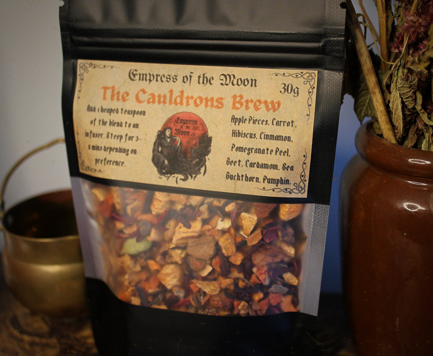 The Cauldrons Brew Loose Tea