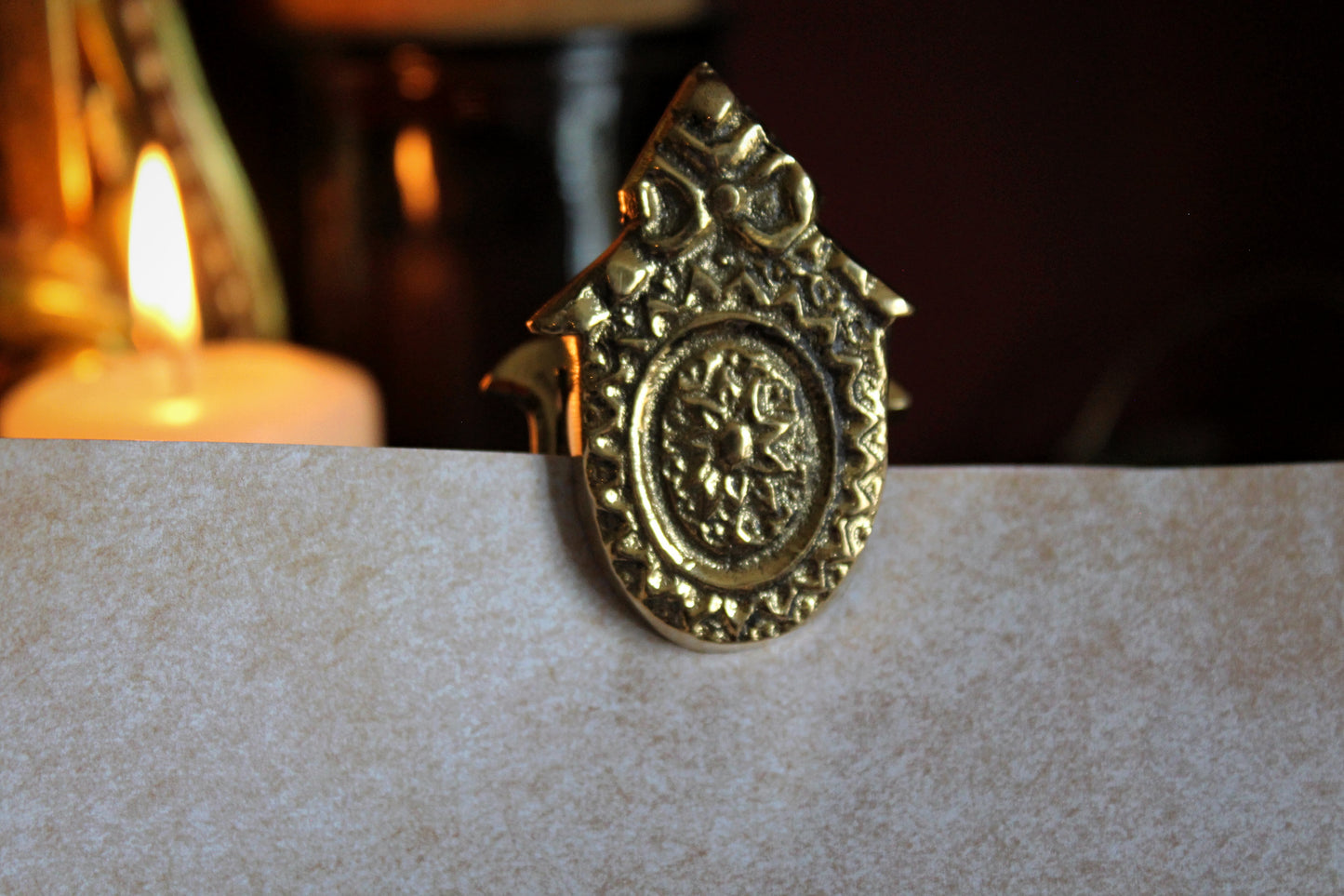 Ornate Paper Clip