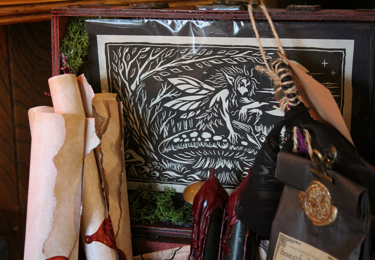 The Dark Fae Reliquary 🗝️ Exclusive collector's release