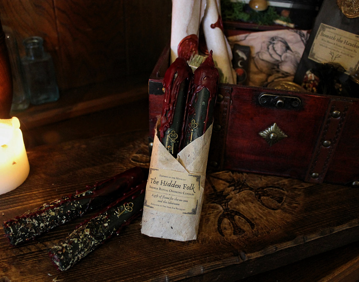 The Dark Fae Reliquary 🗝️ Exclusive collector's release