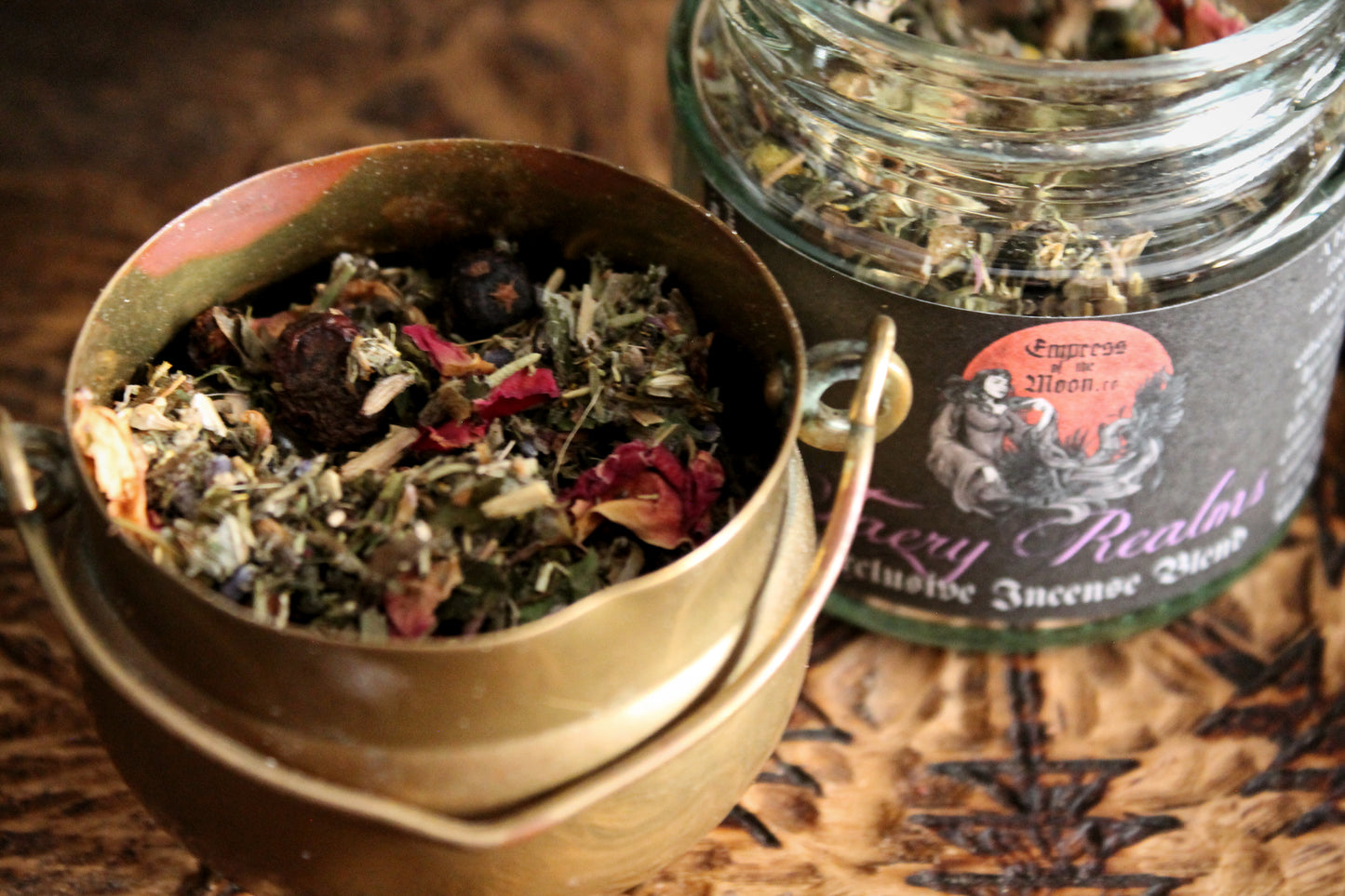 Faery Realms Loose Incense Blend