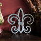 Fleur de Lis Trivet Stand