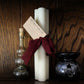 Beeswax Ritual Candles: New Moon Release & Full Moon Manifestation Trio