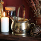 Brass Mini Coal Scuttles: Individual Bucket or Set of 3