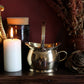 Brass Mini Coal Scuttles: Individual Bucket or Set of 3