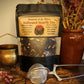Hallowed Hearth Loose Tea 30g - Black Tea with Cinnamon, Star Anise, Cocoa & Ginger for Cosy Autumn Evenings and Rituals