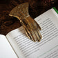 Brass Hand Page Holder