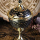 Brass Incense Burner Chalice