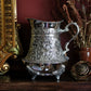 Ornate Nickel Jug