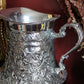 Ornate Nickel Jug