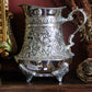 Ornate Nickel Jug