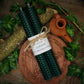 Lakshmi - Dark Green Beeswax Spell Candles