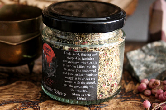 Lilith Ritual Incense Blend