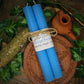 Archangel Michael - Light Blue Beeswax Spell Candles