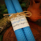 Archangel Michael - Light Blue Beeswax Spell Candles