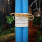 Archangel Michael - Light Blue Beeswax Spell Candles