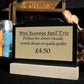 Mini Beeswax Candle Trio - Choose Your Own Colours
