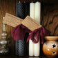 Beeswax Ritual Candles: New Moon Release & Full Moon Manifestation Trio