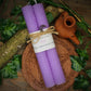Nyx - Lavender Beeswax Spell Candles