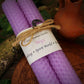 Nyx - Lavender Beeswax Spell Candles