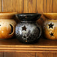 Ceramic Star Oil Burner - Ritual Oil & Incense Warmer