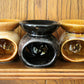 Ceramic Star Oil Burner - Ritual Oil & Incense Warmer
