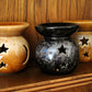 Ceramic Star Oil Burner - Ritual Oil & Incense Warmer