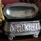 Ornate Cast Metal Trinket Box