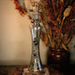 Vintage Egypt Hand Blown Glass Perfume Bottle
