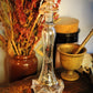 Vintage Egypt Hand Blown Glass Perfume Bottle
