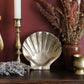 Champagne Gold Shell Offering Bowl