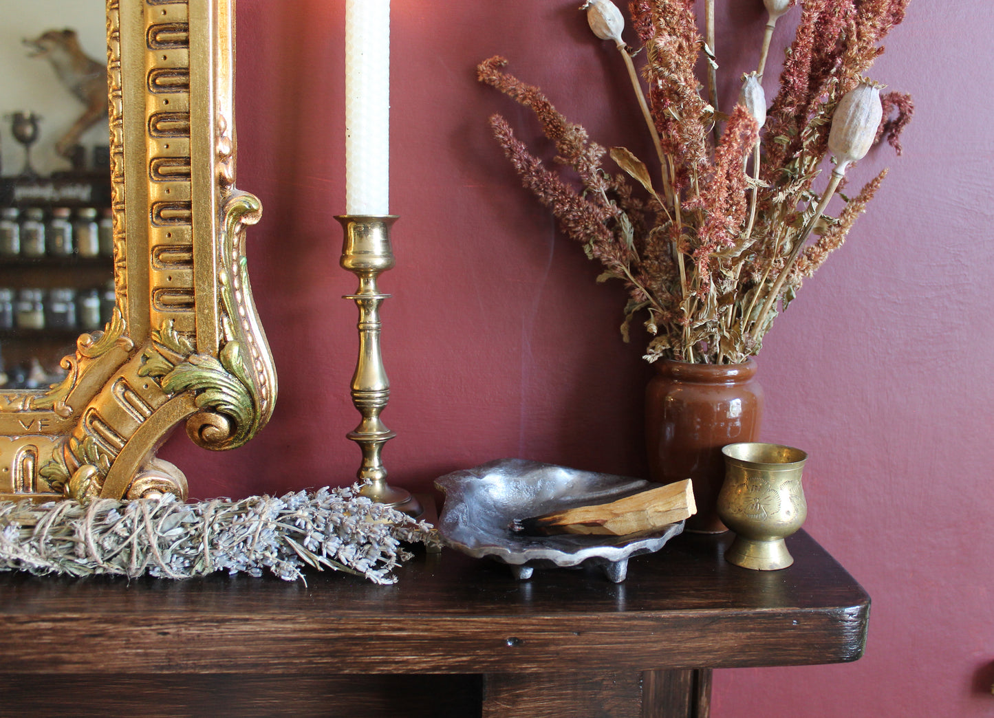Silver Shell Offering Bowl