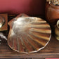 Champagne Gold Shell Offering Bowl