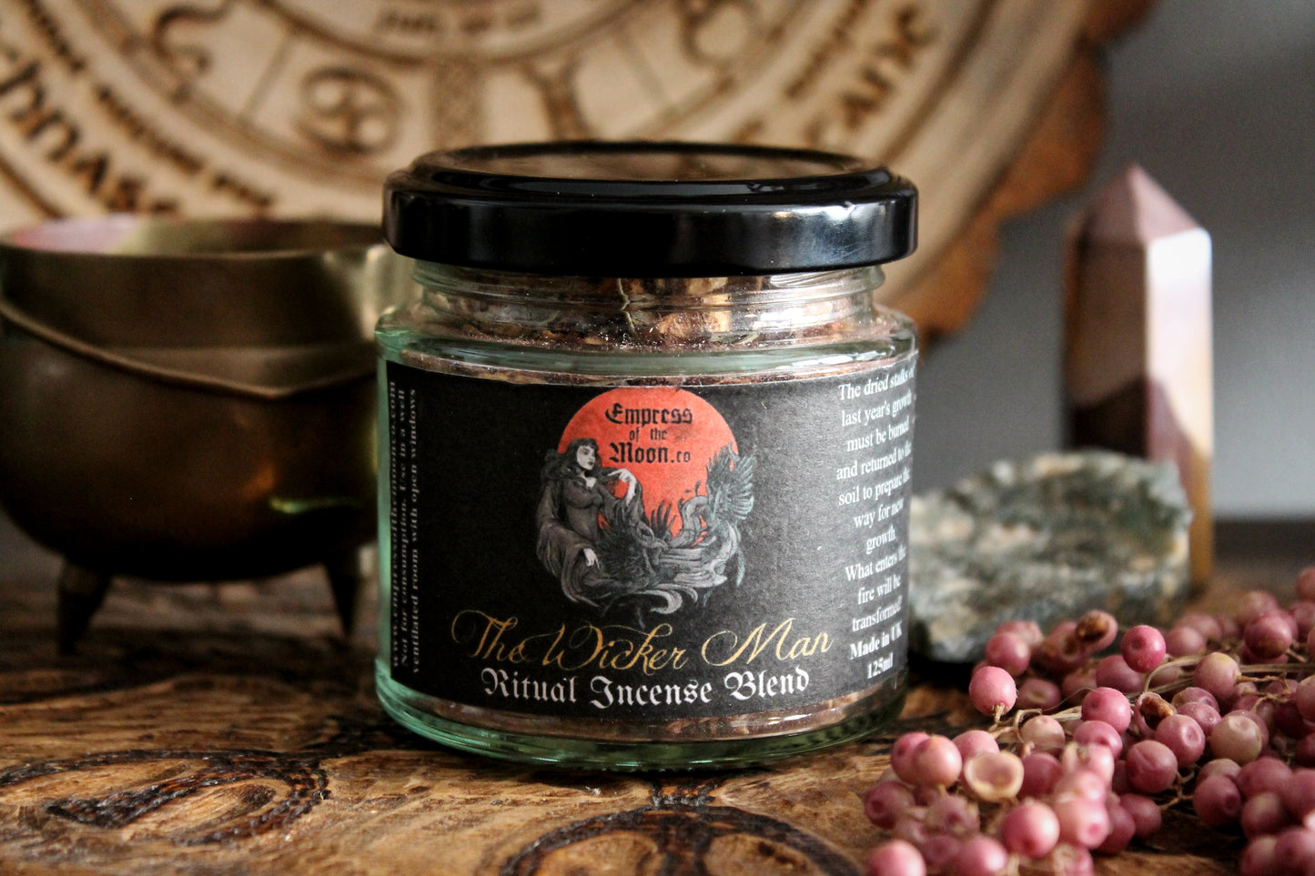 The Wicker Man Loose Incense Blend