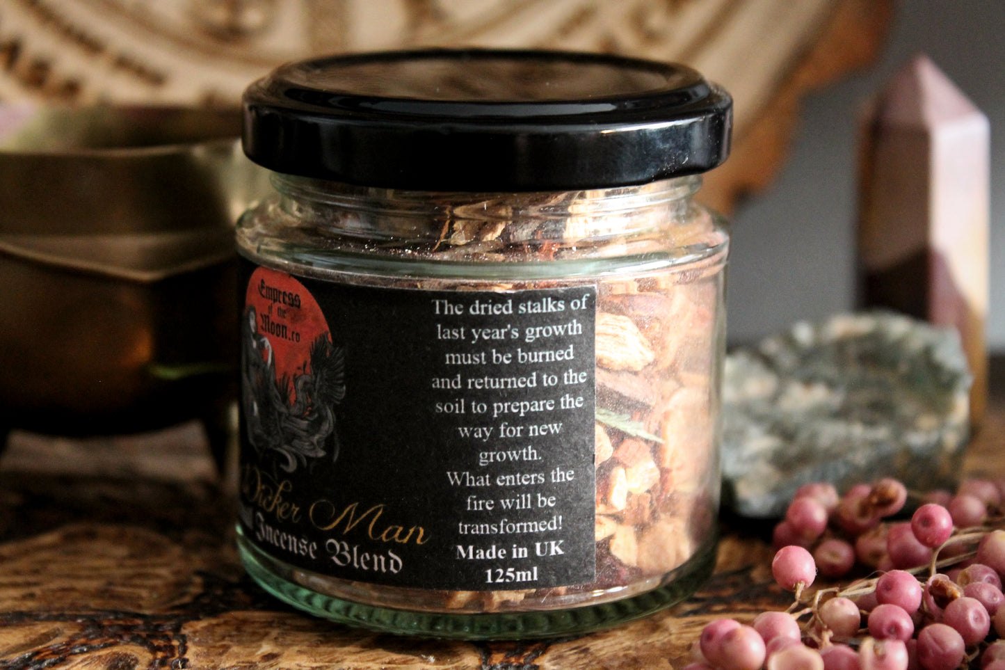 The Wicker Man Loose Incense Blend