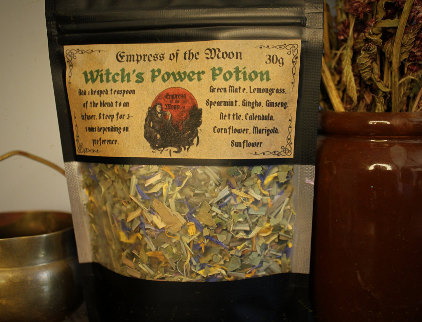 Witch's Power Potion Loose Tea