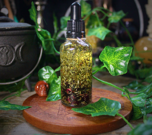 Manifestation + Attract Anointing Oil