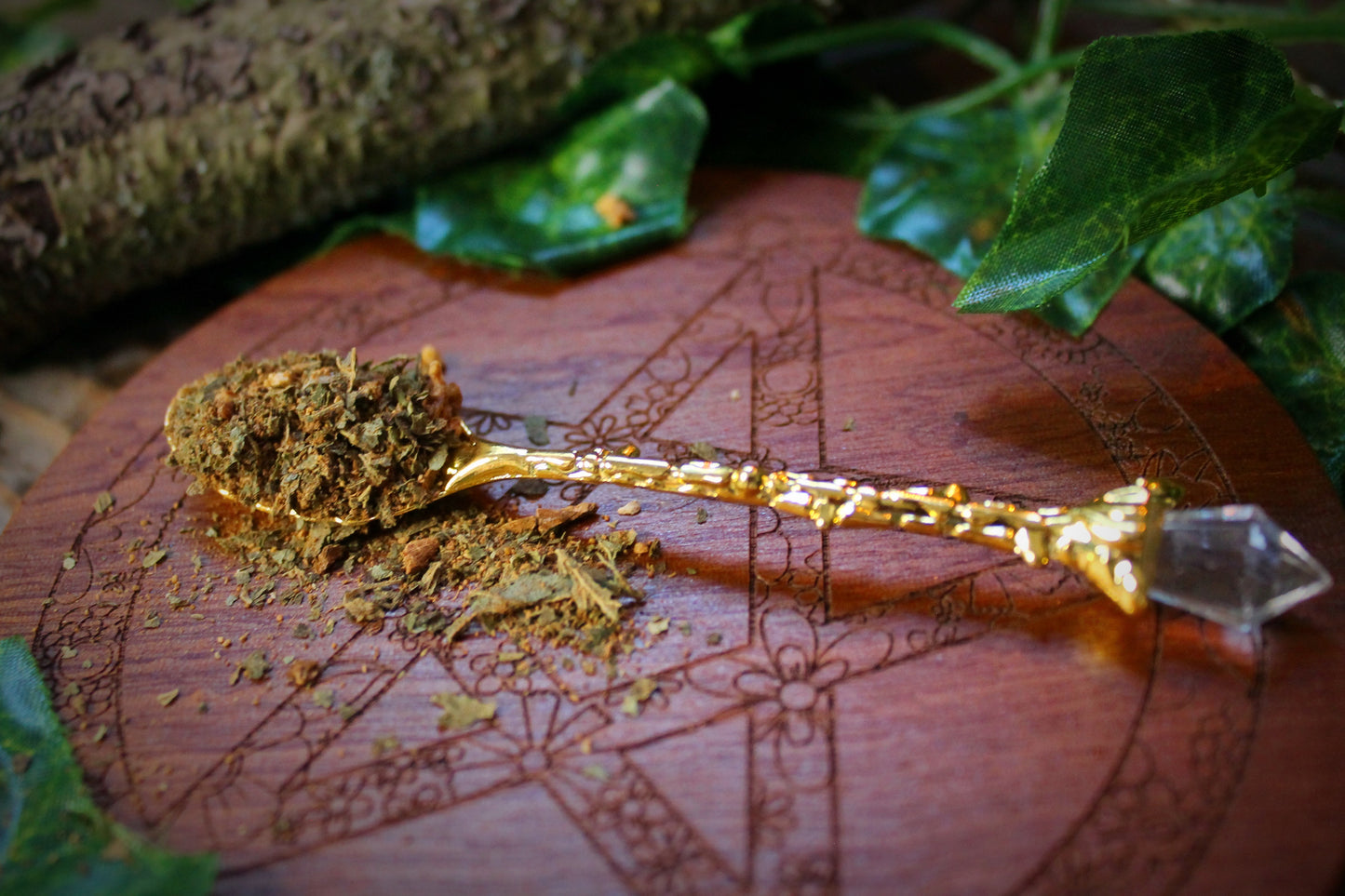 Ritual Tea & Herb Spoon