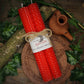 Aphrodite - Red Beeswax Spell Candles